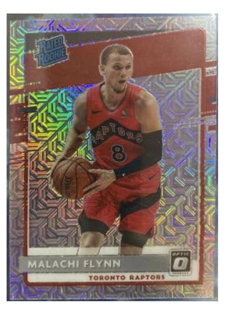 2020-21 Donruss Optic Base Set Malachi Flynn Choice #179 card