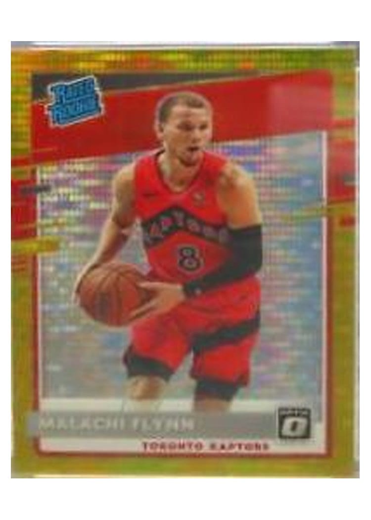 2020-21 Donruss Optic Base Set Malachi Flynn #179 card