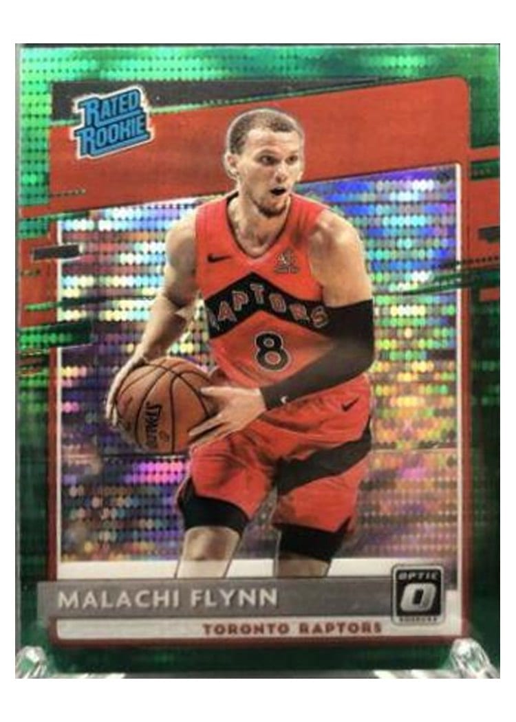 2020-21 Donruss Optic Base Set Malachi Flynn #179 card
