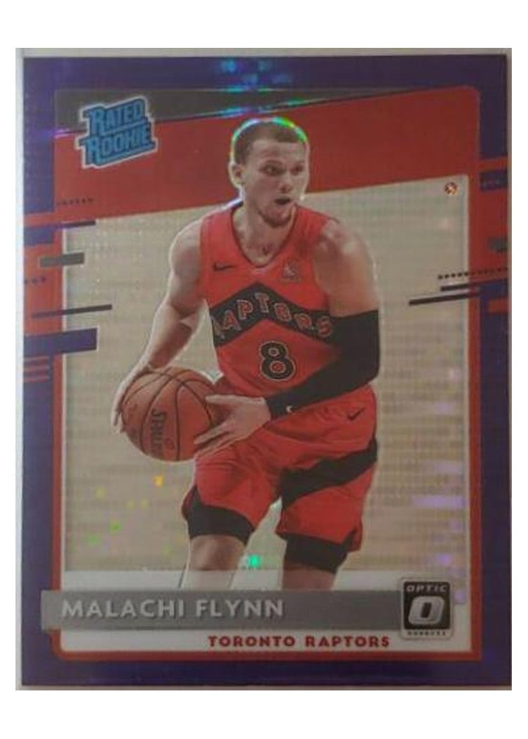 2020-21 Donruss Optic Base Set Malachi Flynn #179 card