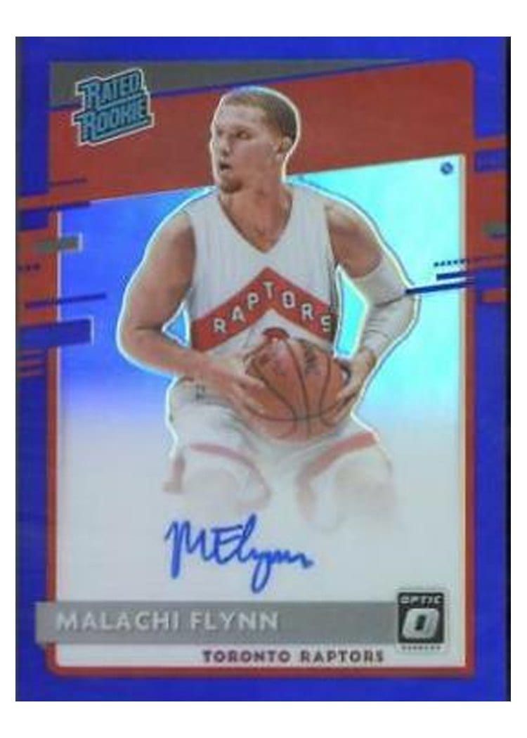 2020-21 Donruss Optic Base Set Malachi Flynn #179 card