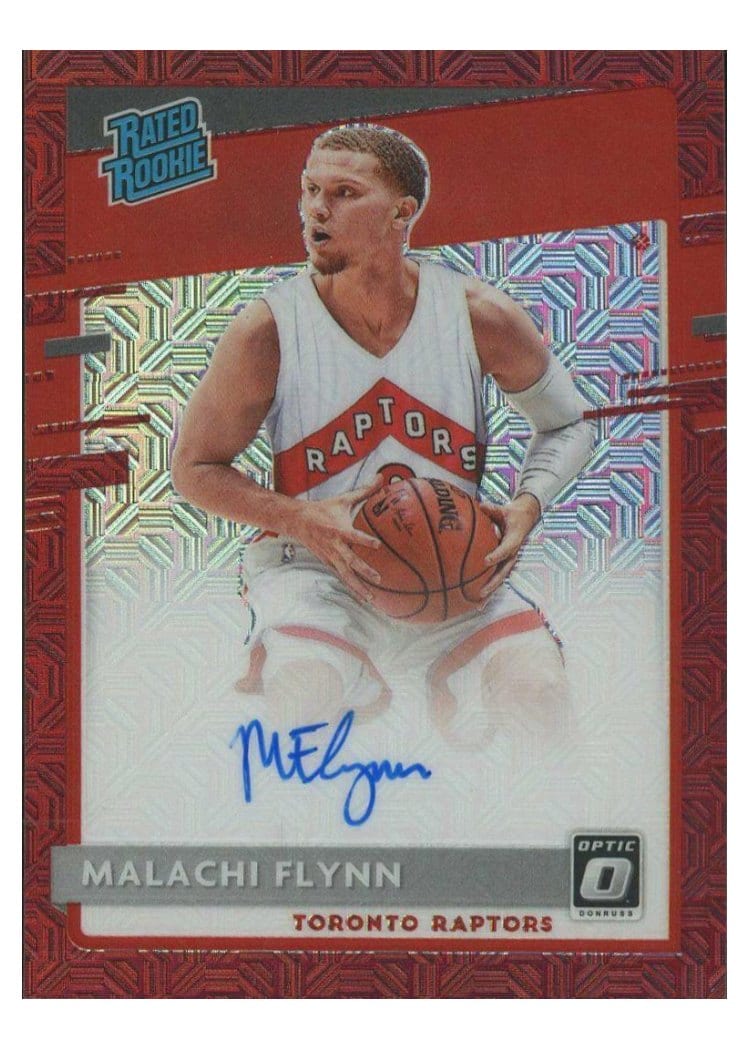 2020-21 Donruss Optic Base Set Malachi Flynn #179 card