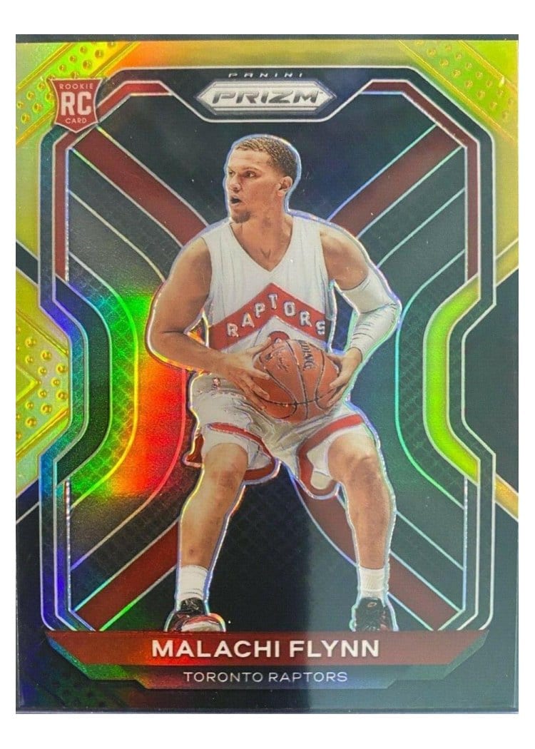 2020-21 Panini Prizm Base Set Malachi Flynn #287 card
