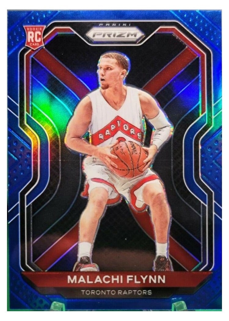 2020-21 Panini Prizm Base Set Malachi Flynn #287 card