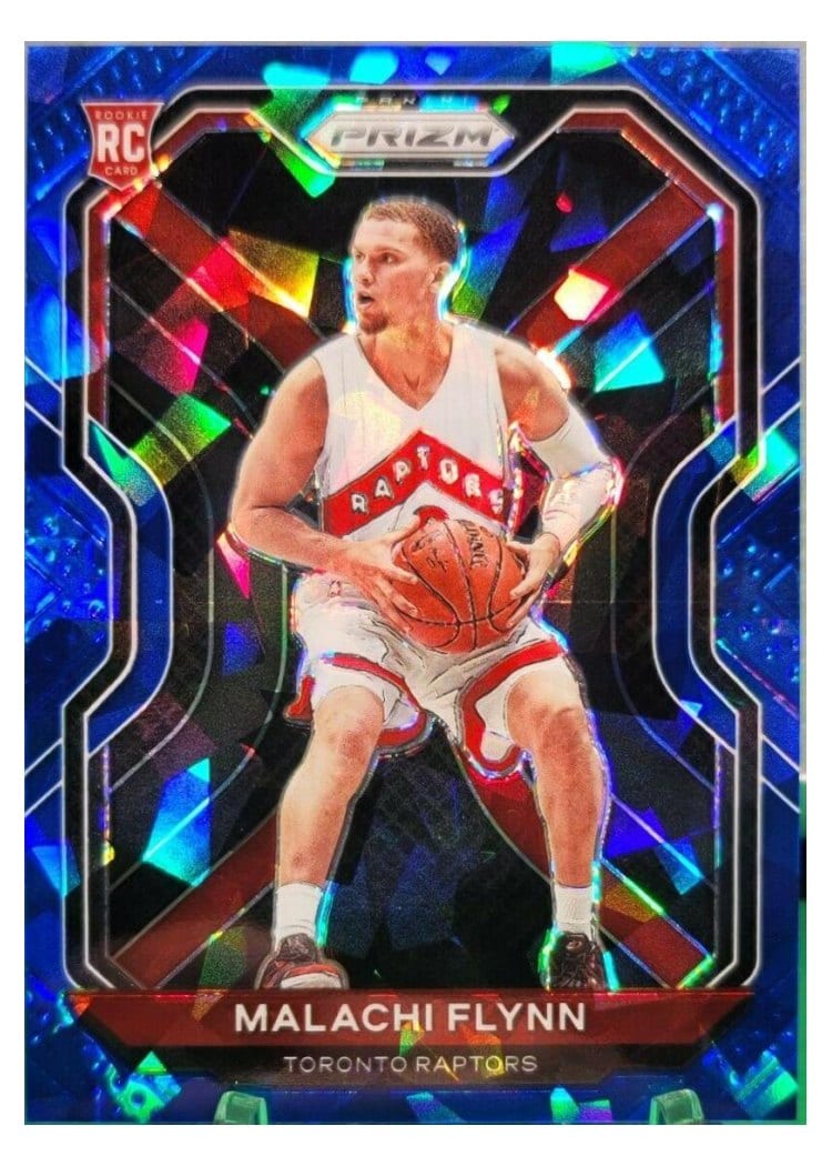 2020-21 Panini Prizm Base Set Malachi Flynn #287 card