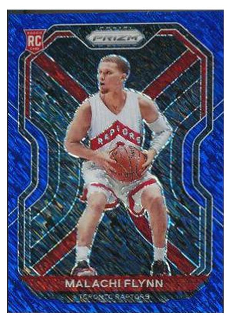 2020-21 Panini Prizm Base Set Malachi Flynn #287 card