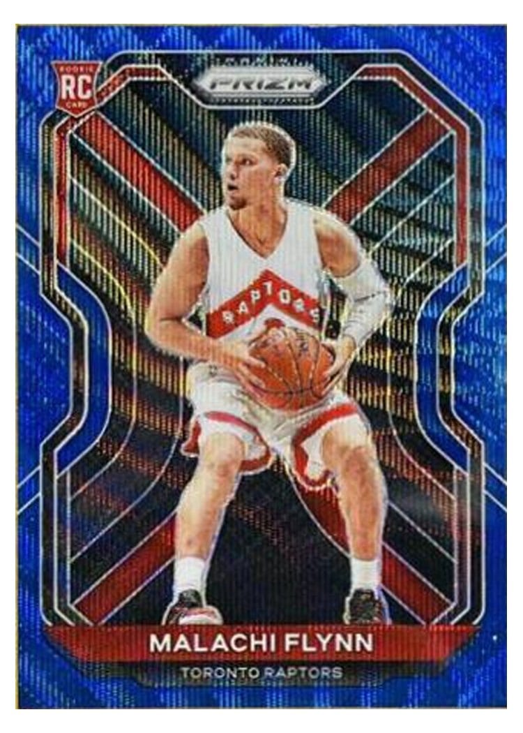 2020-21 Panini Prizm Base Set Malachi Flynn #287 card