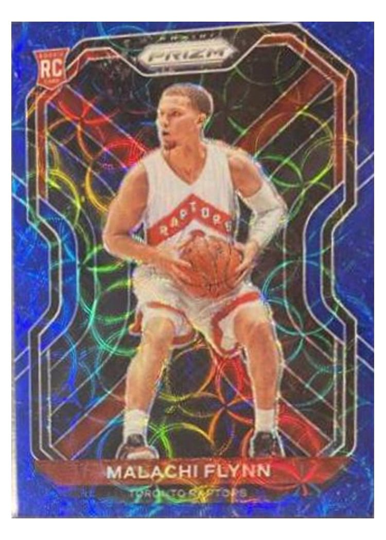 2020-21 Panini Prizm Base Set Malachi Flynn #287 card