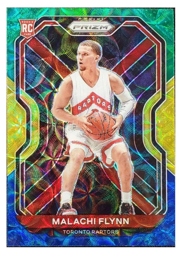 2020-21 Panini Prizm Base Set Malachi Flynn #287 card