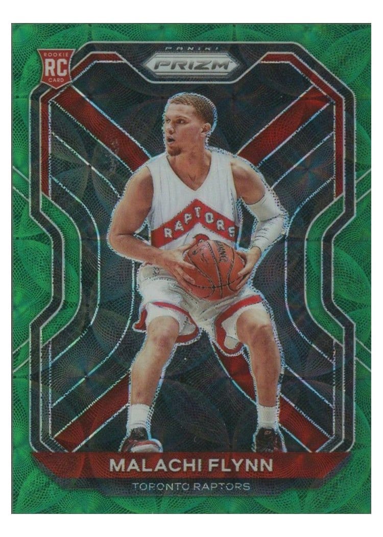 2020-21 Panini Prizm Base Set Malachi Flynn #287 card