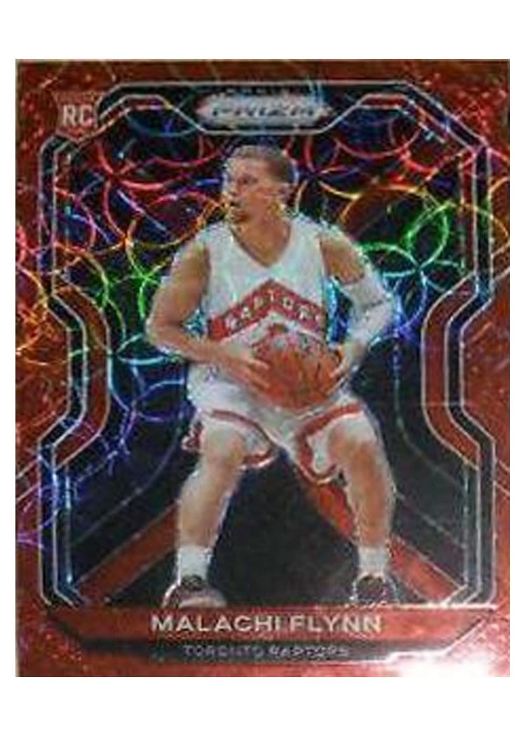 2020-21 Panini Prizm Base Set Malachi Flynn #287 card