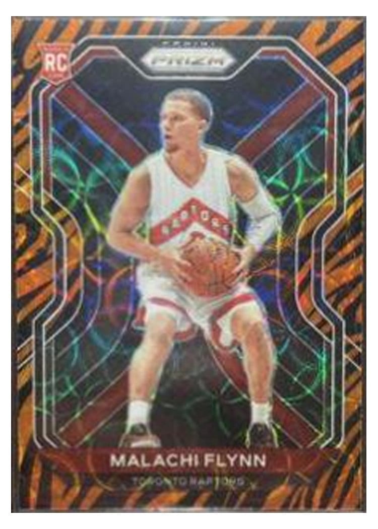 2020-21 Panini Prizm Base Set Malachi Flynn #287 card