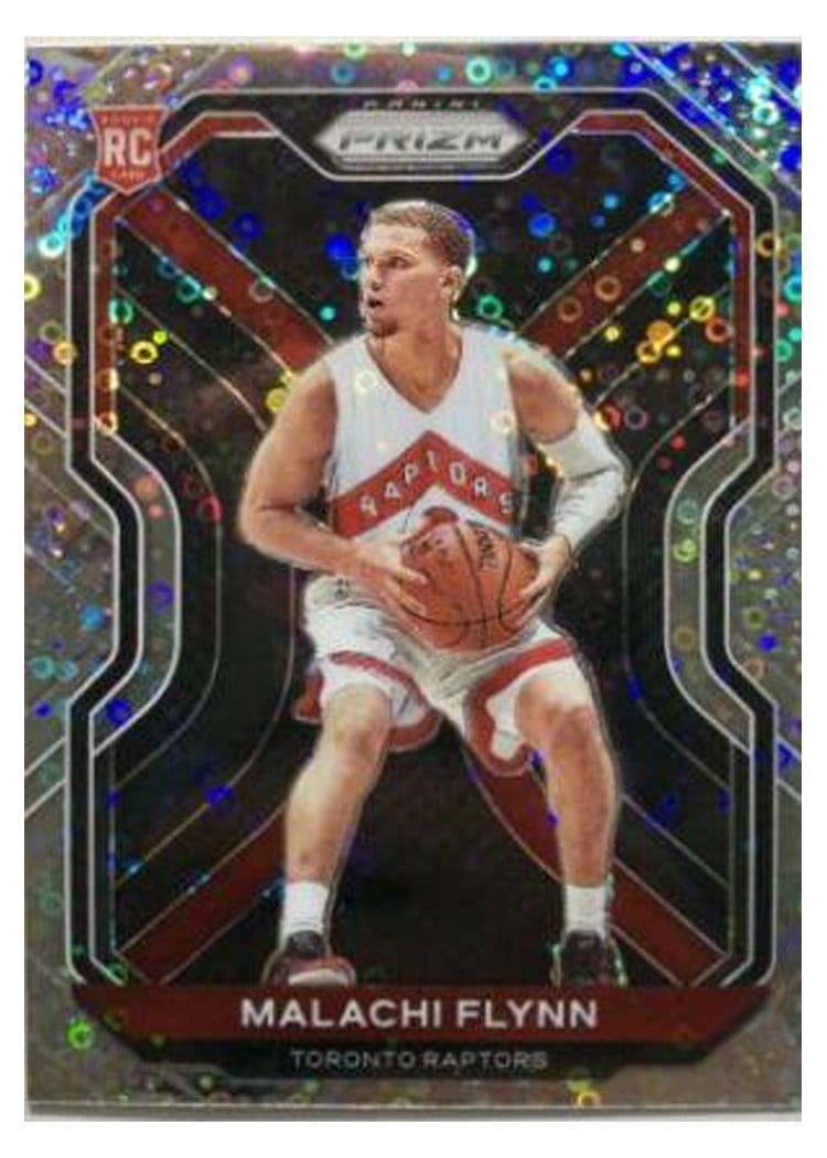 2020-21 Panini Prizm Base Set Malachi Flynn #287 card