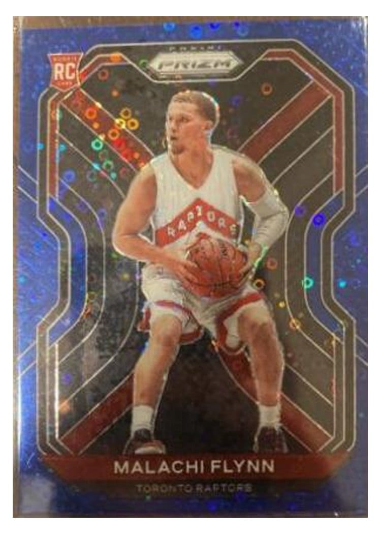 2020-21 Panini Prizm Base Set Malachi Flynn #287 card