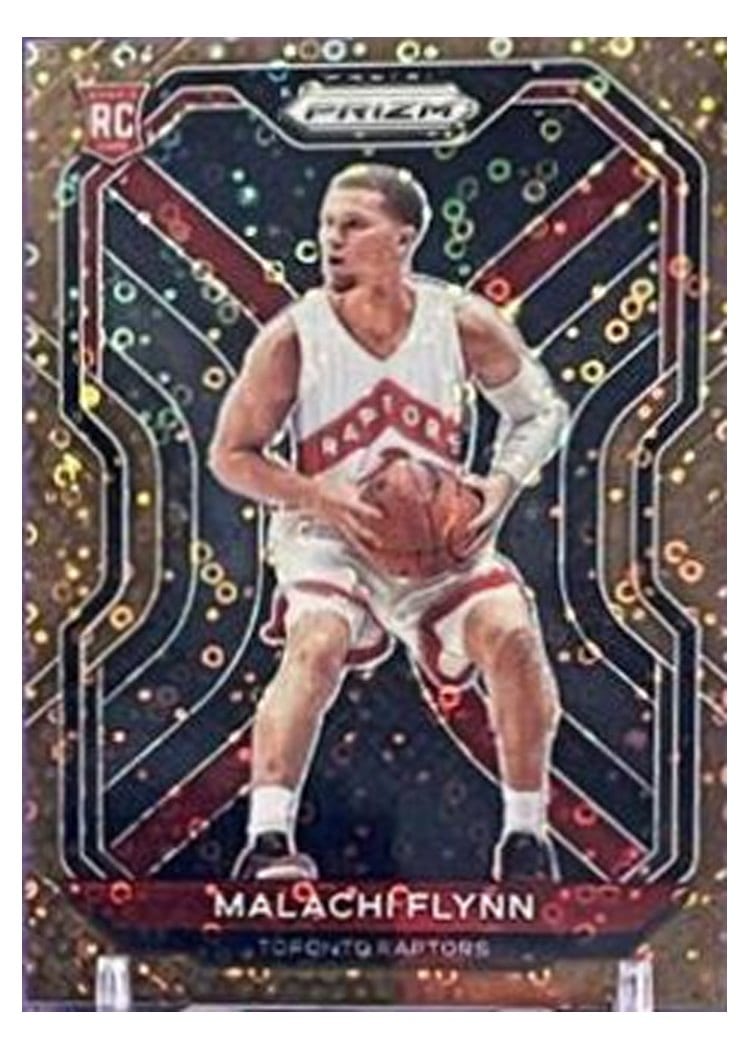 2020-21 Panini Prizm Base Set Malachi Flynn #287 card