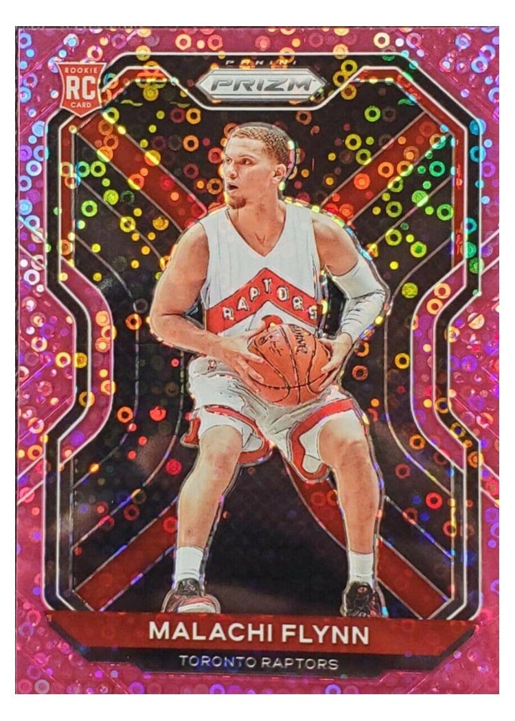 2020-21 Panini Prizm Base Set Malachi Flynn #287 card