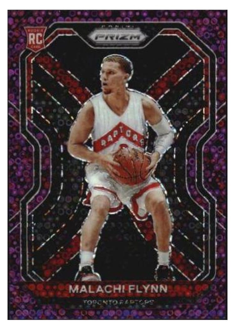 2020-21 Panini Prizm Base Set Malachi Flynn #287 card