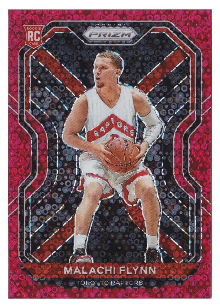 2020-21 Panini Prizm Base Set Malachi Flynn #287 card