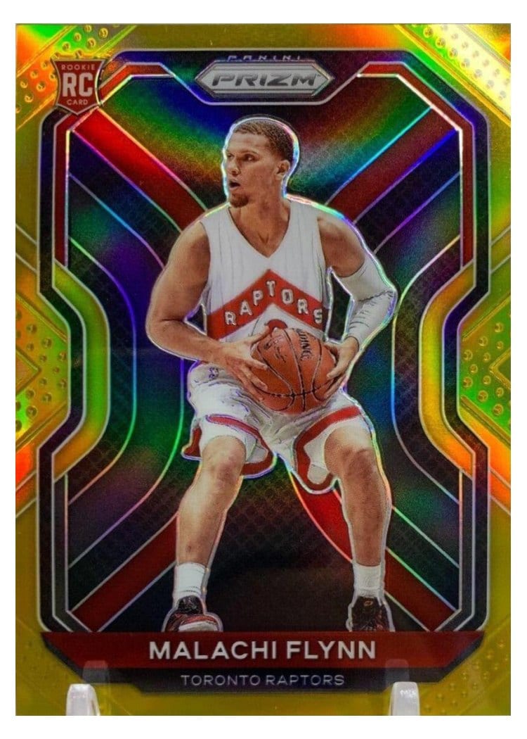2020-21 Panini Prizm Base Set Malachi Flynn #287 card