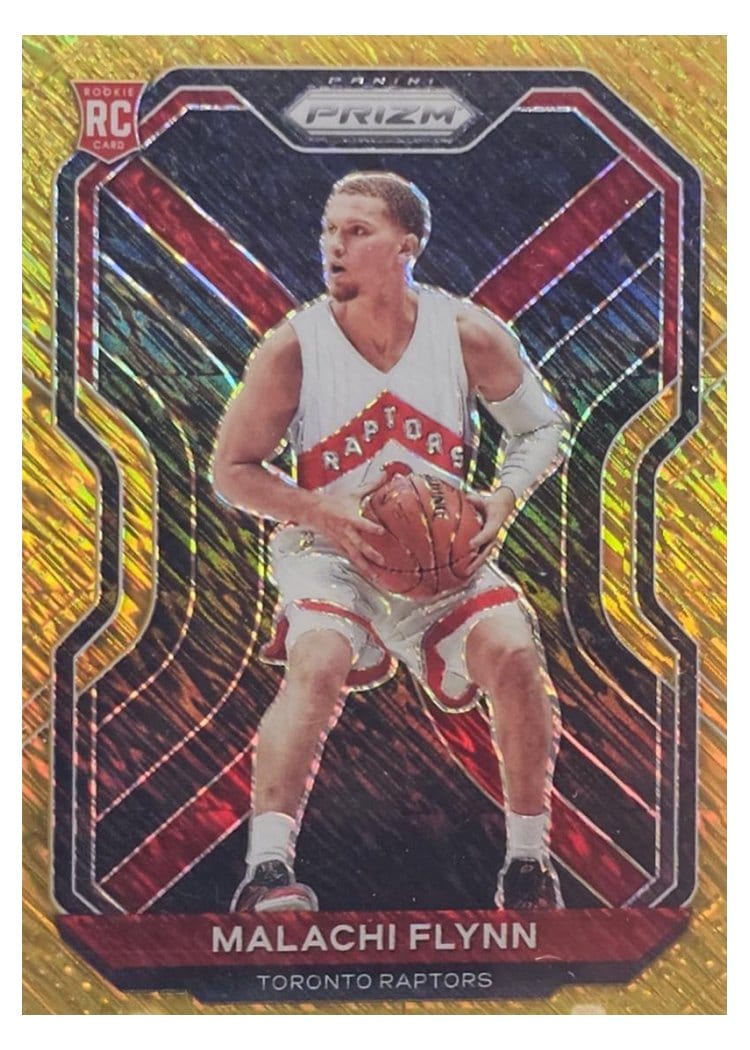 2020-21 Panini Prizm Base Set Malachi Flynn #287 card