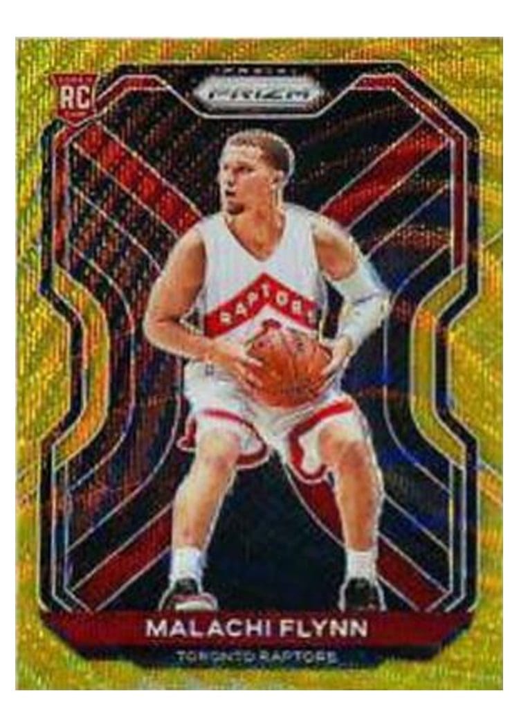 2020-21 Panini Prizm Base Set Malachi Flynn #287 card
