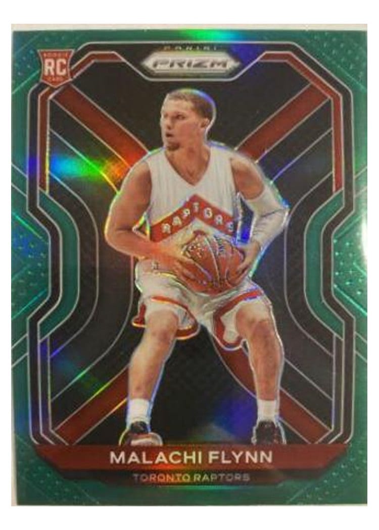 2020-21 Panini Prizm Base Set Malachi Flynn #287 card