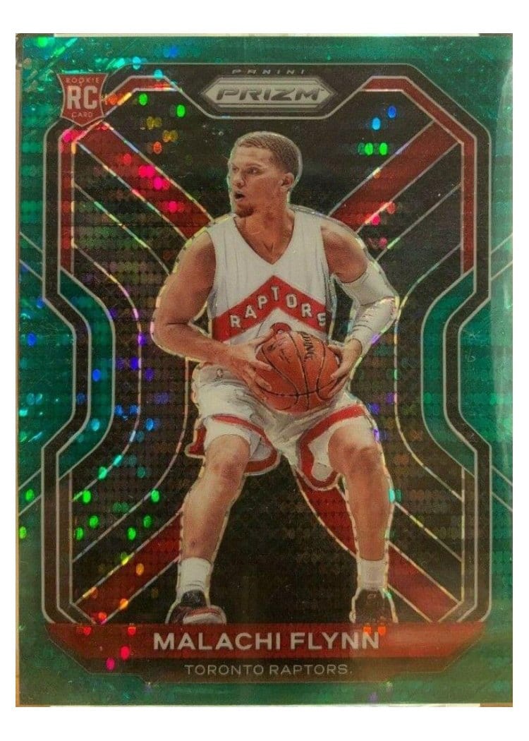 2020-21 Panini Prizm Base Set Malachi Flynn #287 card