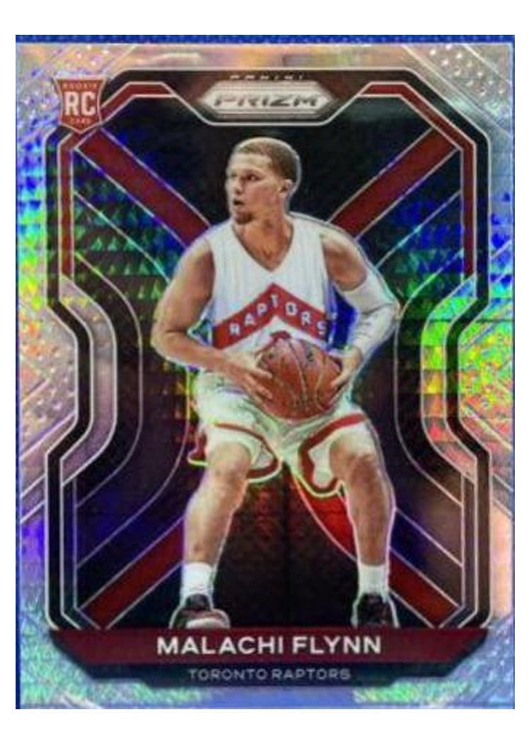 2020-21 Panini Prizm Base Set Malachi Flynn #287 card
