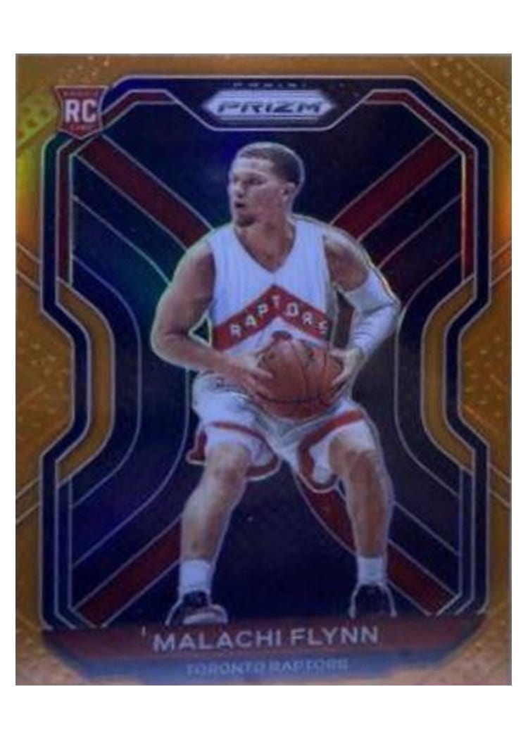 2020-21 Panini Prizm Base Set Malachi Flynn #287 card
