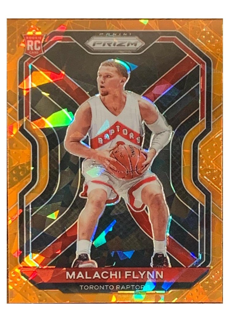 2020-21 Panini Prizm Base Set Malachi Flynn #287 card