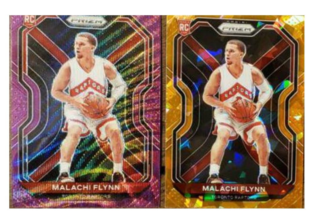 2020-21 Panini Prizm Base Set Malachi Flynn #287 card