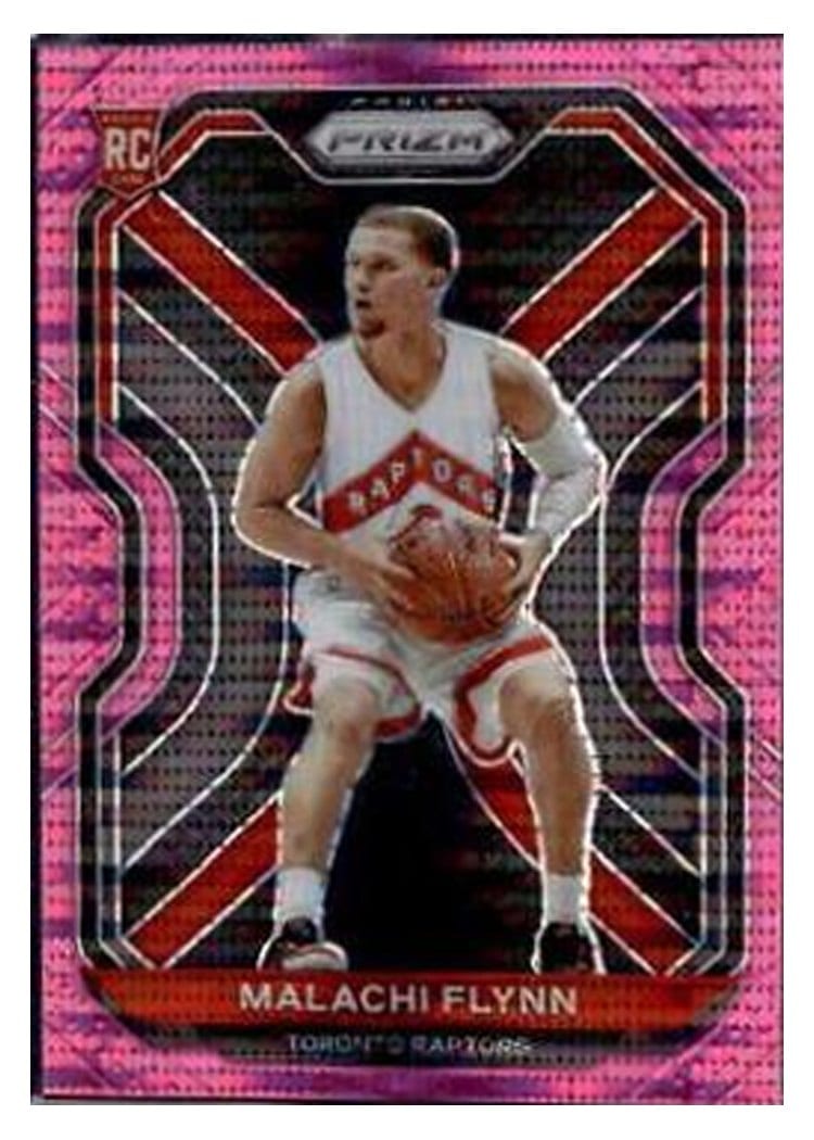 2020-21 Panini Prizm Base Set Malachi Flynn #287 card