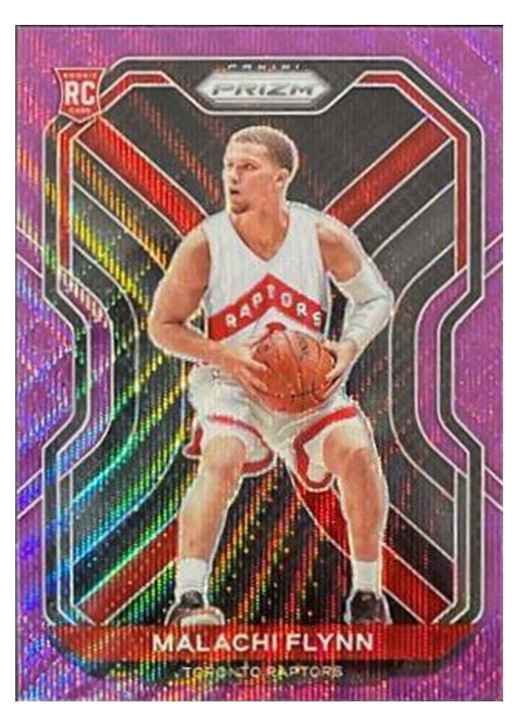 2020-21 Panini Prizm Base Set Malachi Flynn #287 card