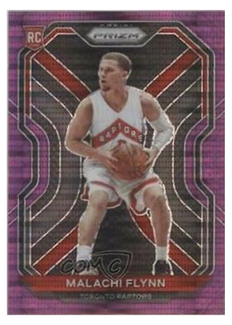 2020-21 Panini Prizm Base Set Malachi Flynn #287 card