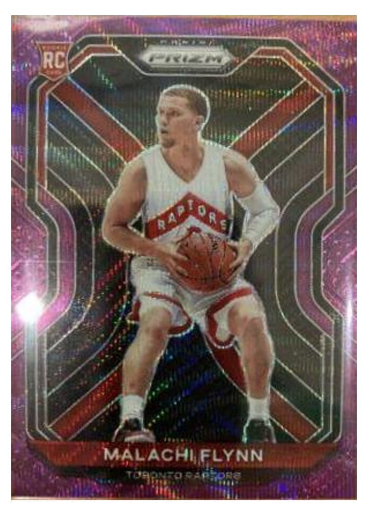 2020-21 Panini Prizm Base Set Malachi Flynn #287 card