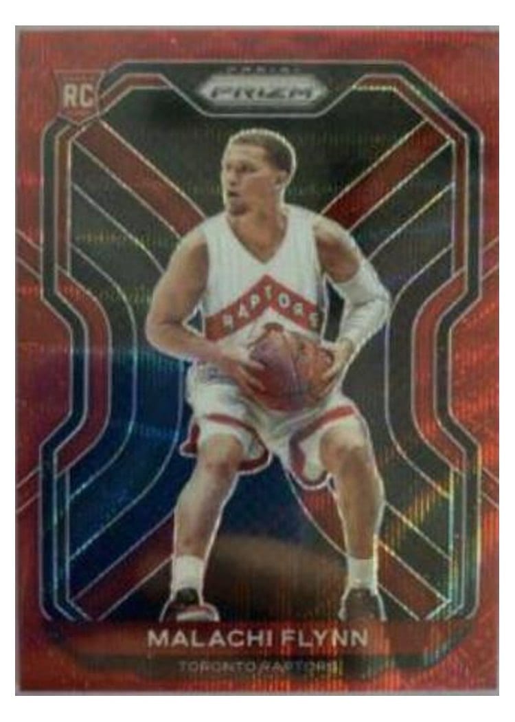 2020-21 Panini Prizm Base Set Malachi Flynn #287 card