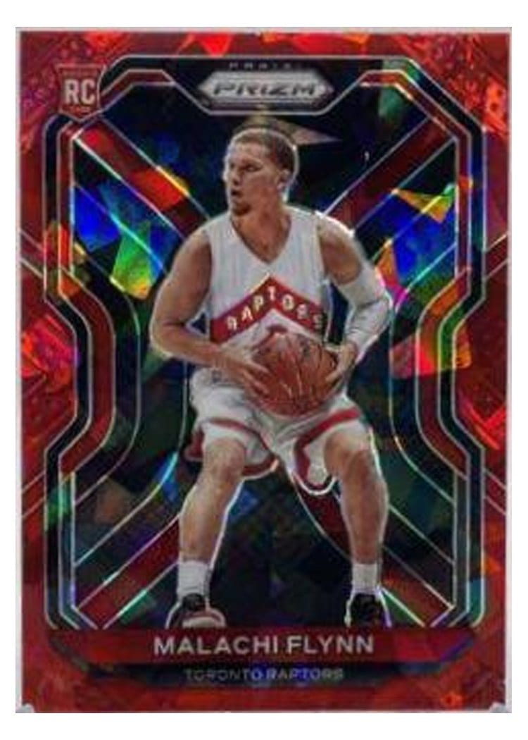 2020-21 Panini Prizm Base Set Malachi Flynn #287 card