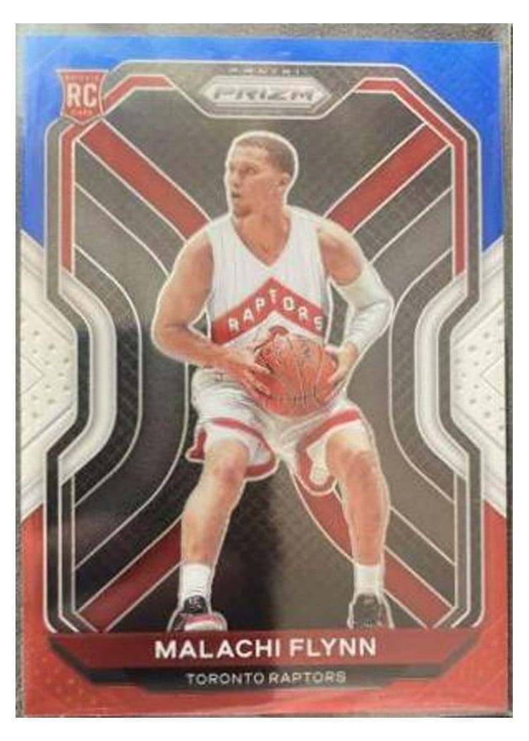 2020-21 Panini Prizm Base Set Malachi Flynn #287 card