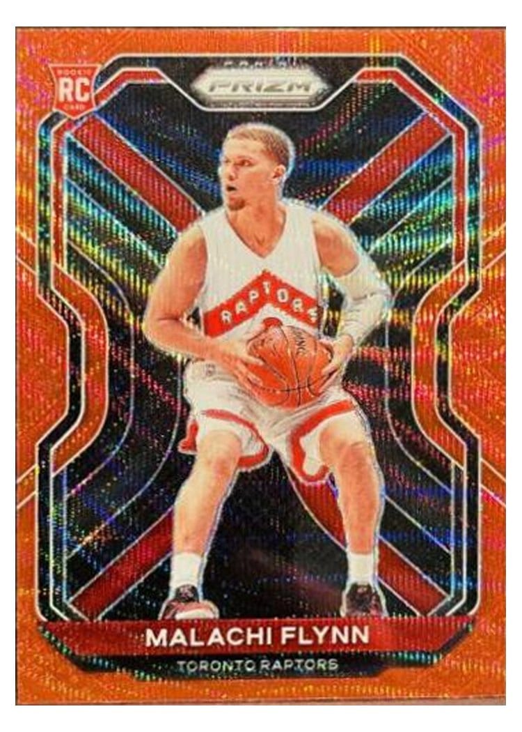 2020-21 Panini Prizm Base Set Malachi Flynn #287 card