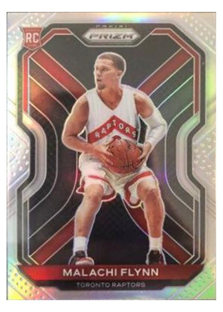 2020-21 Panini Prizm Base Set Malachi Flynn #287 card