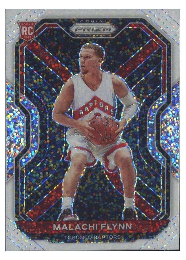 2020-21 Panini Prizm Base Set Malachi Flynn #287 card