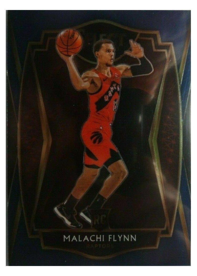 2020-21 Panini Select Base Set Malachi Flynn #170 card