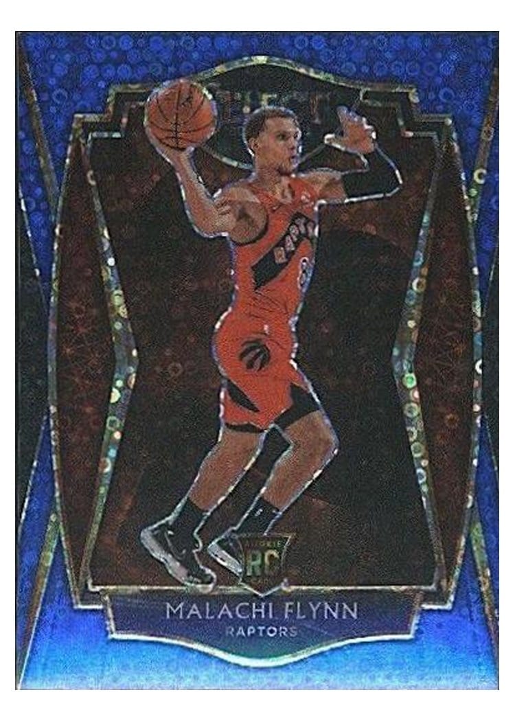 2020-21 Panini Select Base Set Malachi Flynn #170 card