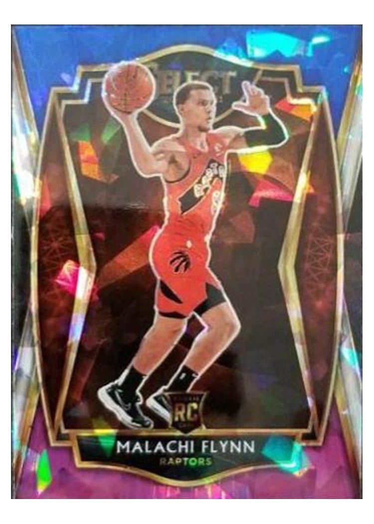 2020-21 Panini Select Base Set Malachi Flynn #170 card