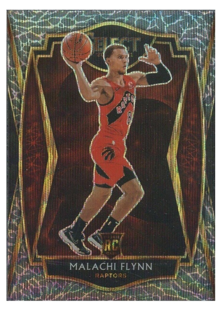 2020-21 Panini Select Base Set Malachi Flynn #170 card