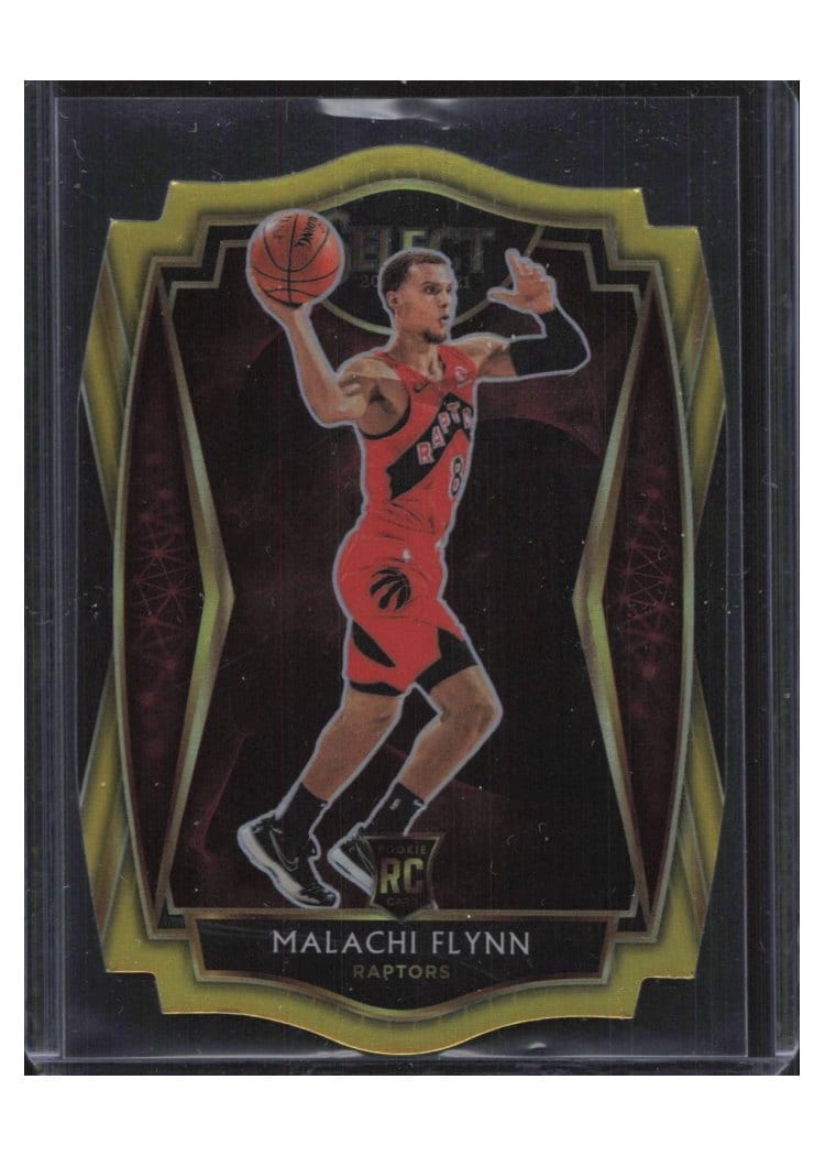 2020-21 Panini Select Base Set Malachi Flynn #170 card