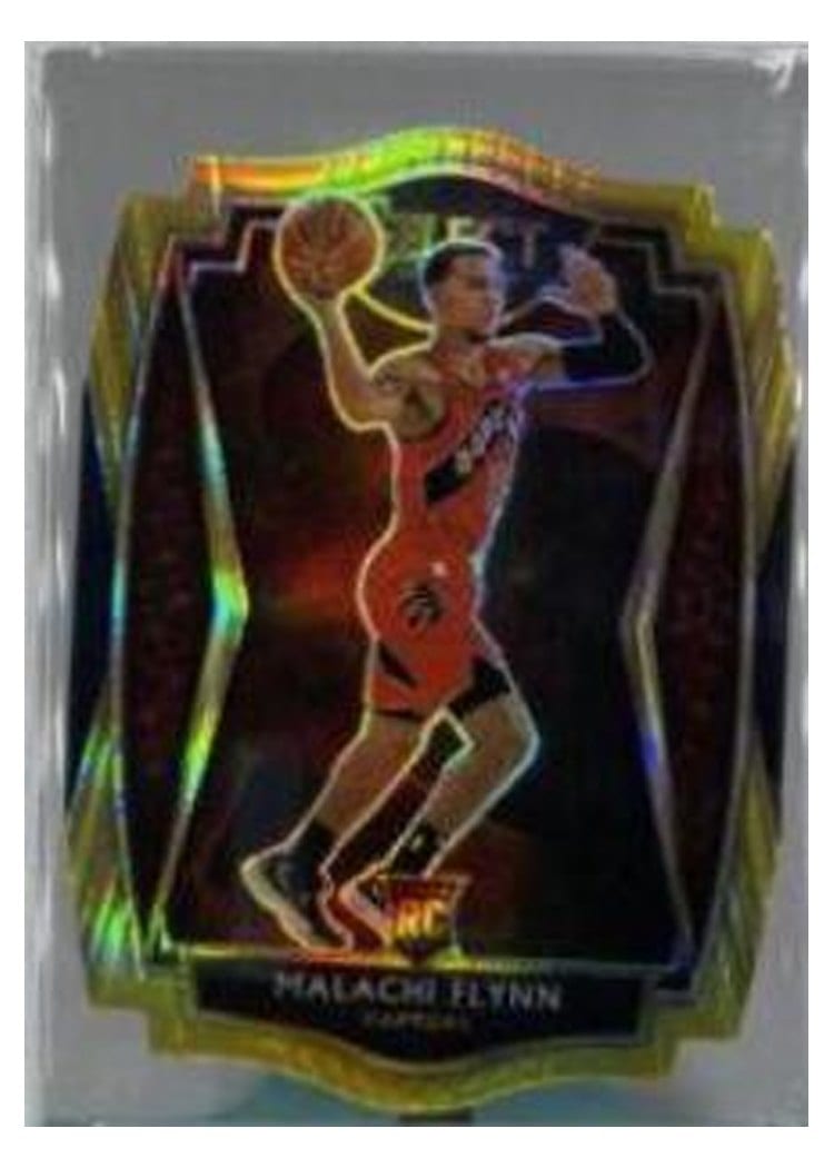 2020-21 Panini Select Base Set Malachi Flynn #170 card