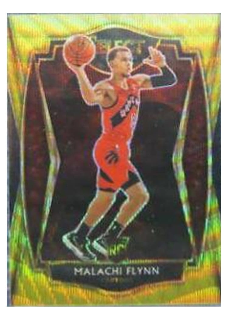 2020-21 Panini Select Base Set Malachi Flynn #170 card