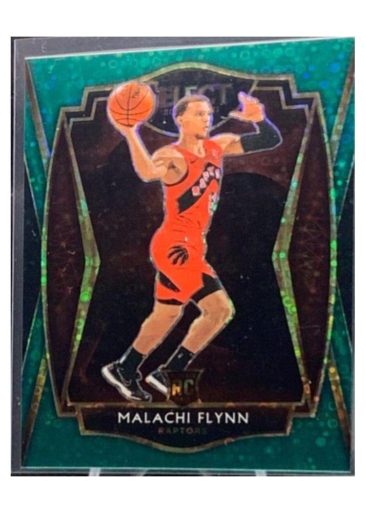 2020-21 Panini Select Base Set Malachi Flynn #170 card