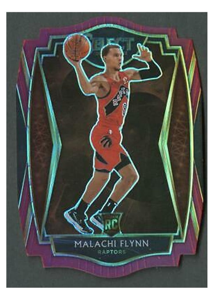 2020-21 Panini Select Base Set Malachi Flynn #170 card